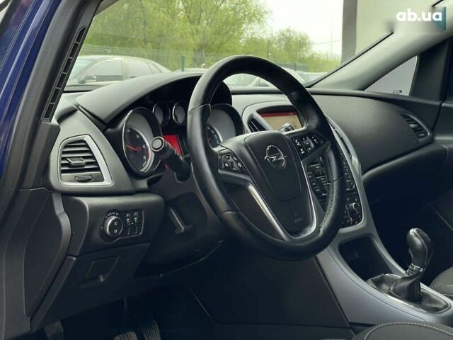 Синий Опель Астра, объемом двигателя 1.6 л и пробегом 279 тыс. км за 7999 $, фото 24 на Automoto.ua