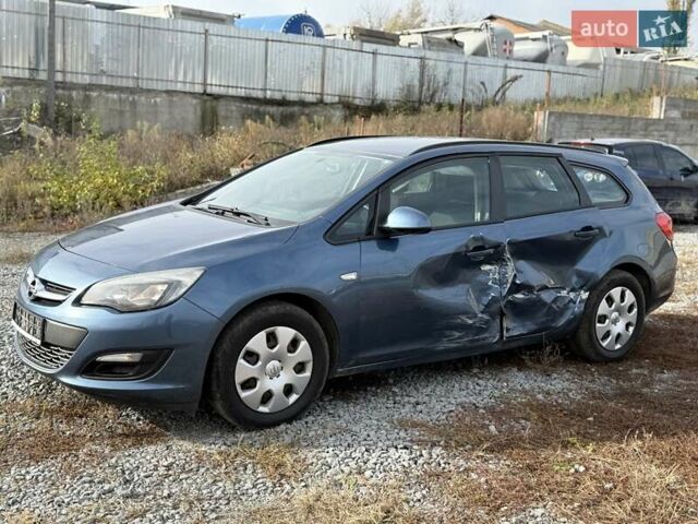 Синій Опель Астра, об'ємом двигуна 1.6 л та пробігом 256 тис. км за 5350 $, фото 5 на Automoto.ua