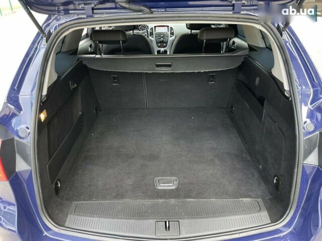 Синий Опель Астра, объемом двигателя 1.6 л и пробегом 279 тыс. км за 7999 $, фото 28 на Automoto.ua