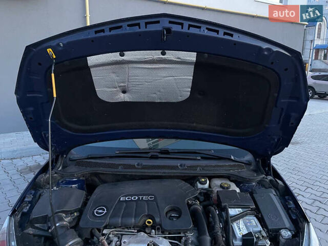Синий Опель Астра, объемом двигателя 1.6 л и пробегом 193 тыс. км за 8500 $, фото 52 на Automoto.ua
