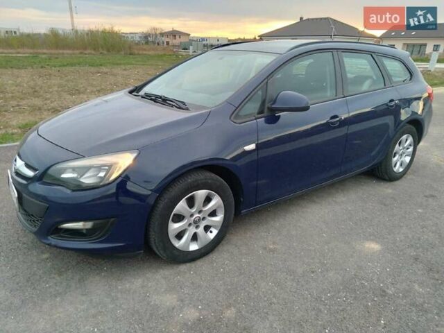Синий Опель Астра, объемом двигателя 1.6 л и пробегом 219 тыс. км за 8500 $, фото 10 на Automoto.ua