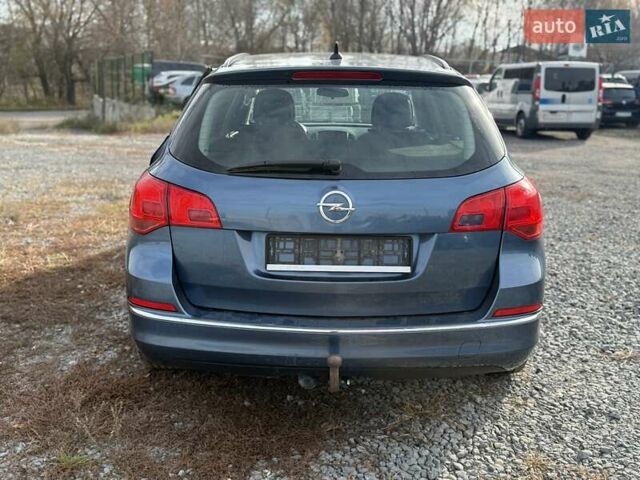 Синій Опель Астра, об'ємом двигуна 1.6 л та пробігом 256 тис. км за 5350 $, фото 3 на Automoto.ua