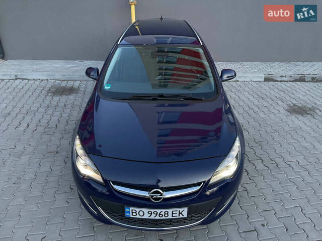 Синий Опель Астра, объемом двигателя 1.6 л и пробегом 193 тыс. км за 8500 $, фото 7 на Automoto.ua