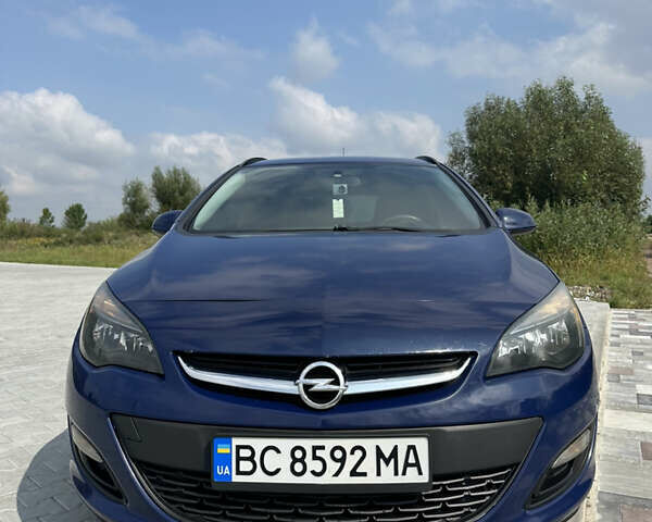 Синій Опель Астра, об'ємом двигуна 1.6 л та пробігом 234 тис. км за 8200 $, фото 1 на Automoto.ua