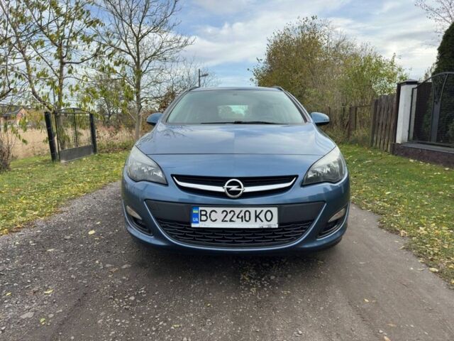 Опель Астра 2015 в Львове на Automoto.ua Синий Опель Астра, объемом двигателя 1.6 л и пробегом 256 тыс. км за 4300 $, фото 9 на Automoto.ua