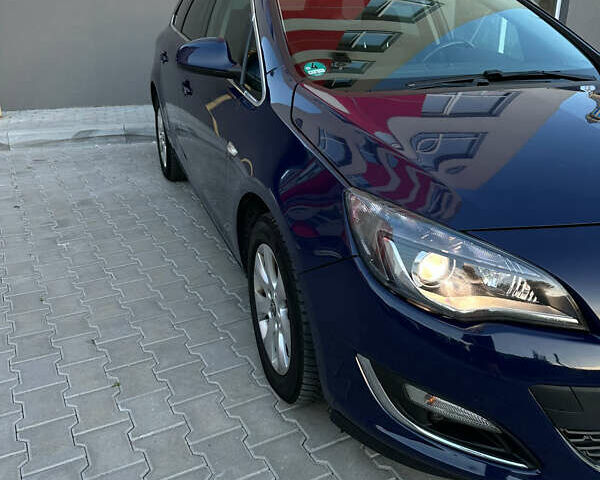 Синий Опель Астра, объемом двигателя 1.6 л и пробегом 193 тыс. км за 8500 $, фото 2 на Automoto.ua