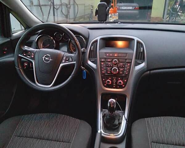 Синий Опель Астра, объемом двигателя 1.6 л и пробегом 219 тыс. км за 8500 $, фото 15 на Automoto.ua