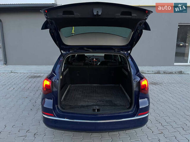 Синий Опель Астра, объемом двигателя 1.6 л и пробегом 193 тыс. км за 8500 $, фото 25 на Automoto.ua