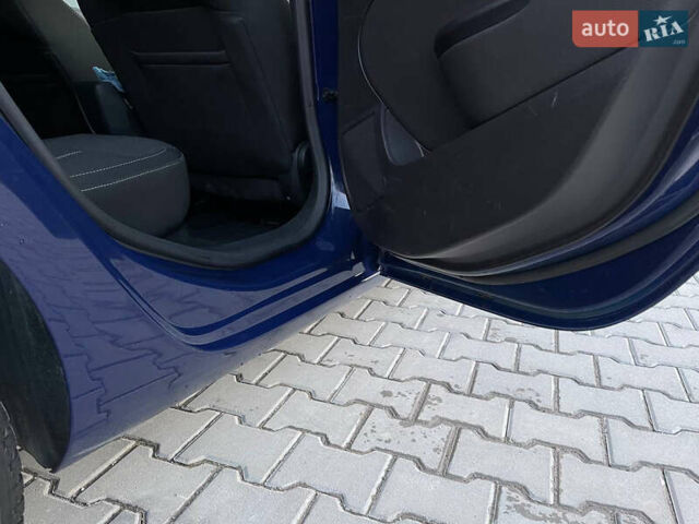 Синий Опель Астра, объемом двигателя 1.6 л и пробегом 193 тыс. км за 8500 $, фото 42 на Automoto.ua