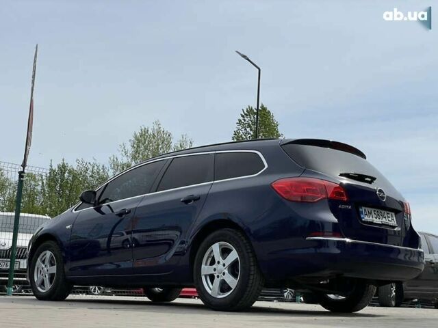 Синий Опель Астра, объемом двигателя 1.6 л и пробегом 279 тыс. км за 7999 $, фото 21 на Automoto.ua