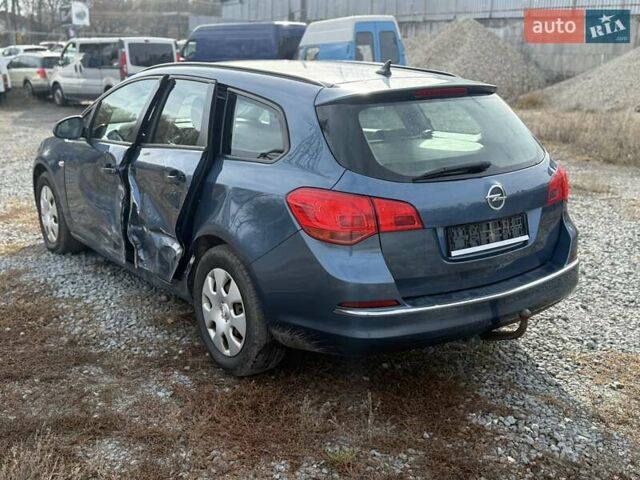 Синій Опель Астра, об'ємом двигуна 1.6 л та пробігом 256 тис. км за 5350 $, фото 4 на Automoto.ua