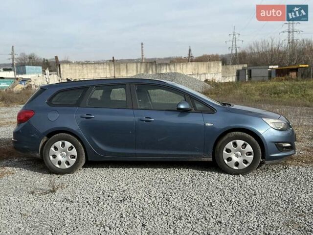 Синій Опель Астра, об'ємом двигуна 1.6 л та пробігом 256 тис. км за 5350 $, фото 1 на Automoto.ua