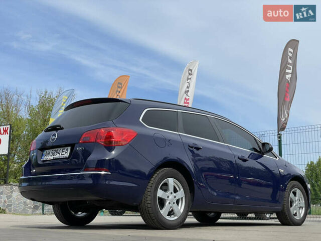 Опель Астра 2015 в Бердичеве на Automoto.ua Синий Опель Астра, объемом двигателя 1.6 л и пробегом 279 тыс. км за 8555 $, фото 15 на Automoto.ua