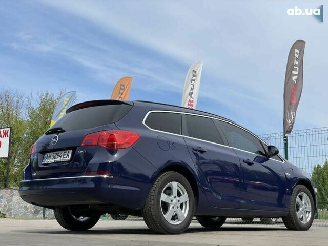 Синий Опель Астра, объемом двигателя 1.6 л и пробегом 279 тыс. км за 7999 $, фото 15 на Automoto.ua