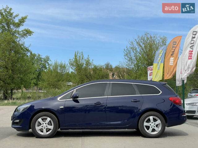 Опель Астра 2015 в Бердичеве на Automoto.ua Синий Опель Астра, объемом двигателя 1.6 л и пробегом 279 тыс. км за 8555 $, фото 12 на Automoto.ua