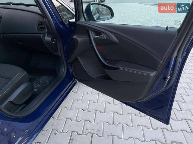 Синий Опель Астра, объемом двигателя 1.6 л и пробегом 193 тыс. км за 8500 $, фото 44 на Automoto.ua