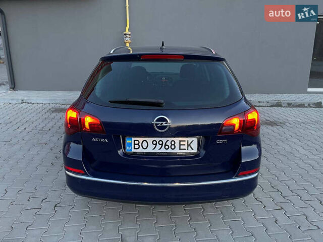 Синий Опель Астра, объемом двигателя 1.6 л и пробегом 193 тыс. км за 8500 $, фото 9 на Automoto.ua