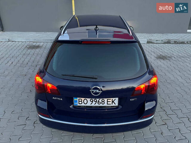 Синий Опель Астра, объемом двигателя 1.6 л и пробегом 193 тыс. км за 8500 $, фото 8 на Automoto.ua