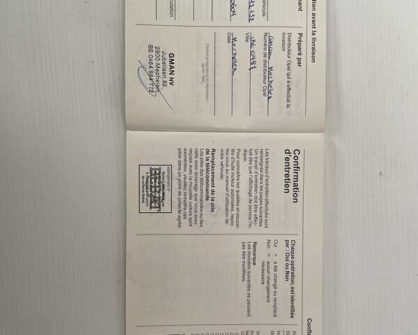 Синій Опель Астра, об'ємом двигуна 1.6 л та пробігом 256 тис. км за 5350 $, фото 27 на Automoto.ua