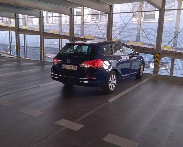 Синий Опель Астра, объемом двигателя 1.6 л и пробегом 219 тыс. км за 8500 $, фото 9 на Automoto.ua