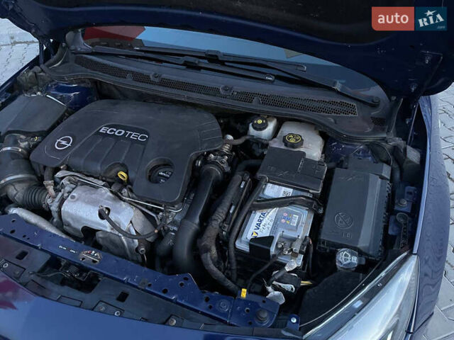 Синий Опель Астра, объемом двигателя 1.6 л и пробегом 193 тыс. км за 8500 $, фото 55 на Automoto.ua