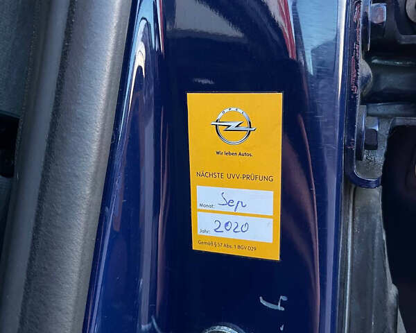 Синий Опель Астра, объемом двигателя 1.6 л и пробегом 193 тыс. км за 8500 $, фото 47 на Automoto.ua