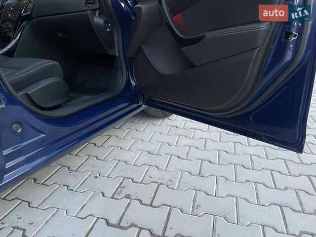 Синий Опель Астра, объемом двигателя 1.6 л и пробегом 193 тыс. км за 8500 $, фото 41 на Automoto.ua