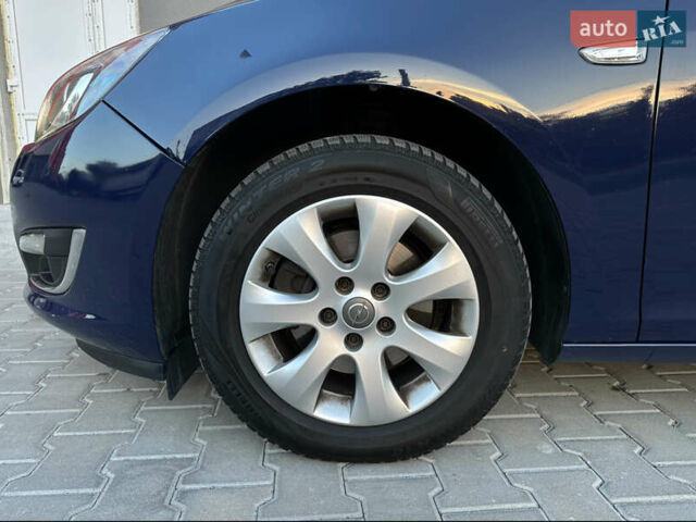 Синий Опель Астра, объемом двигателя 1.6 л и пробегом 193 тыс. км за 8500 $, фото 34 на Automoto.ua