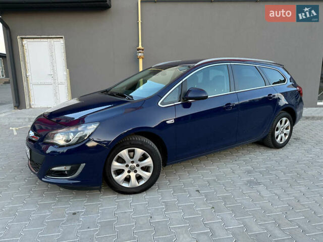 Синий Опель Астра, объемом двигателя 1.6 л и пробегом 193 тыс. км за 8500 $, фото 5 на Automoto.ua