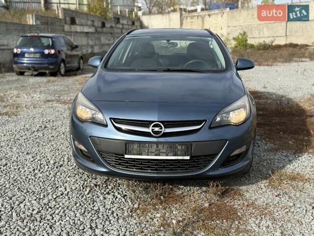 Синій Опель Астра, об'ємом двигуна 1.6 л та пробігом 256 тис. км за 5350 $, фото 6 на Automoto.ua