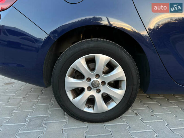 Синий Опель Астра, объемом двигателя 1.6 л и пробегом 193 тыс. км за 8500 $, фото 31 на Automoto.ua