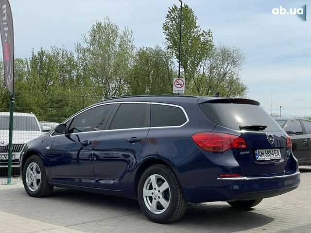 Синий Опель Астра, объемом двигателя 1.6 л и пробегом 279 тыс. км за 7999 $, фото 19 на Automoto.ua