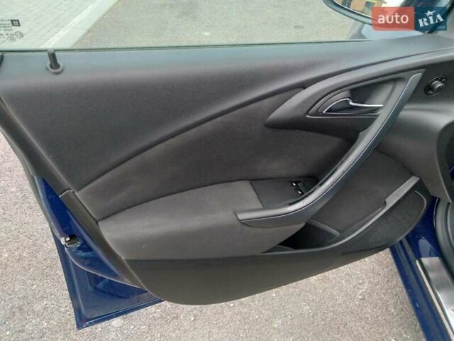 Синий Опель Астра, объемом двигателя 1.6 л и пробегом 219 тыс. км за 8500 $, фото 8 на Automoto.ua