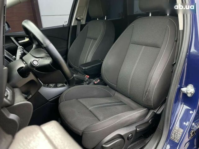 Синий Опель Астра, объемом двигателя 1.6 л и пробегом 279 тыс. км за 7999 $, фото 25 на Automoto.ua