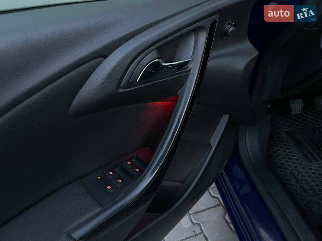 Синий Опель Астра, объемом двигателя 1.6 л и пробегом 193 тыс. км за 8500 $, фото 21 на Automoto.ua