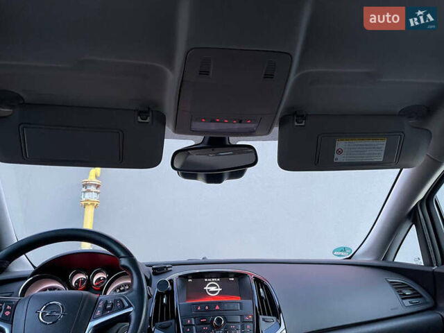 Синий Опель Астра, объемом двигателя 1.6 л и пробегом 193 тыс. км за 8500 $, фото 22 на Automoto.ua