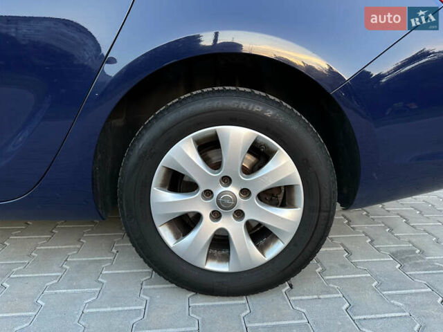 Синий Опель Астра, объемом двигателя 1.6 л и пробегом 193 тыс. км за 8500 $, фото 33 на Automoto.ua