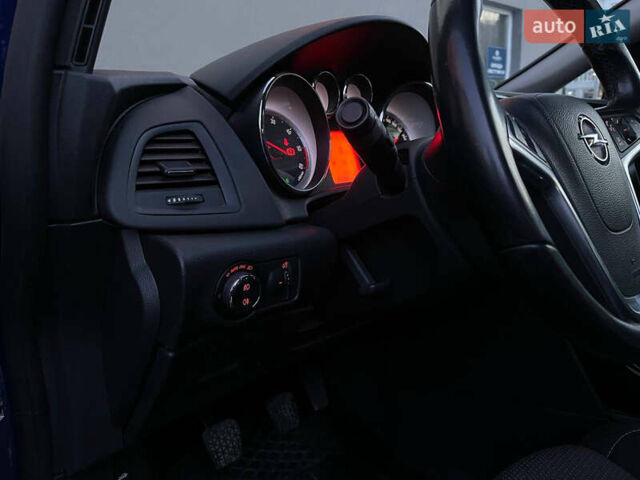 Синий Опель Астра, объемом двигателя 1.6 л и пробегом 193 тыс. км за 8500 $, фото 20 на Automoto.ua