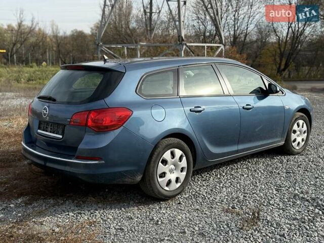Синій Опель Астра, об'ємом двигуна 1.6 л та пробігом 256 тис. км за 5350 $, фото 2 на Automoto.ua