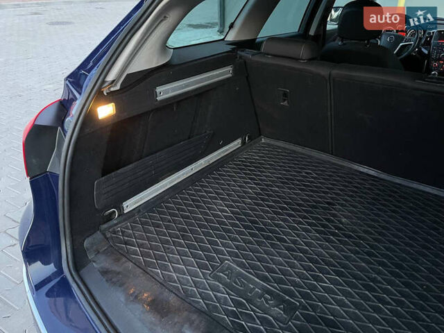 Синий Опель Астра, объемом двигателя 1.6 л и пробегом 193 тыс. км за 8500 $, фото 28 на Automoto.ua