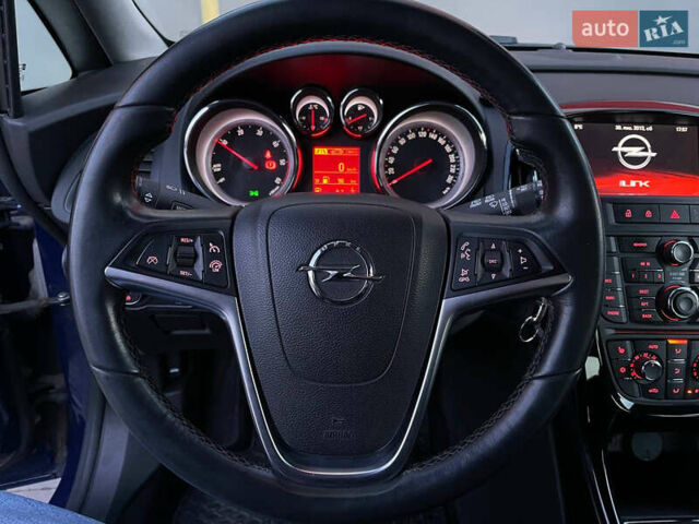 Синий Опель Астра, объемом двигателя 1.6 л и пробегом 193 тыс. км за 8500 $, фото 14 на Automoto.ua