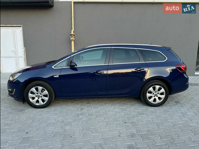 Синий Опель Астра, объемом двигателя 1.6 л и пробегом 193 тыс. км за 8500 $, фото 4 на Automoto.ua