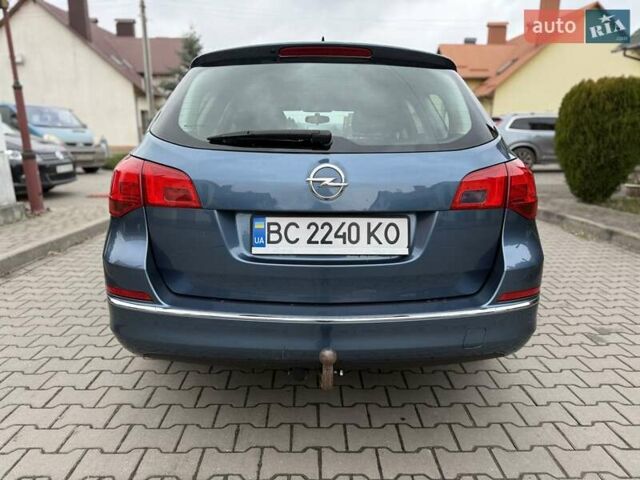 Синий Опель Астра, объемом двигателя 1.6 л и пробегом 256 тыс. км за 6999 $, фото 8 на Automoto.ua