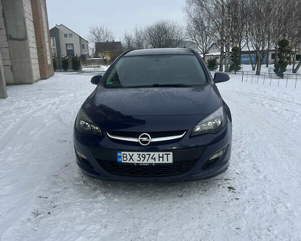 Синій Опель Астра, об'ємом двигуна 1.6 л та пробігом 189 тис. км за 9000 $, фото 1 на Automoto.ua