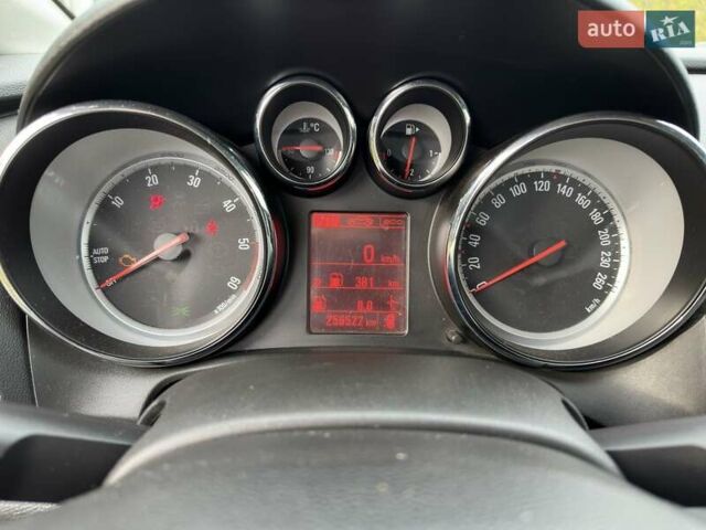 Синій Опель Астра, об'ємом двигуна 1.6 л та пробігом 256 тис. км за 5350 $, фото 12 на Automoto.ua