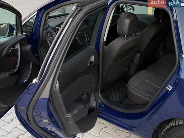 Синий Опель Астра, объемом двигателя 1.6 л и пробегом 193 тыс. км за 8500 $, фото 35 на Automoto.ua