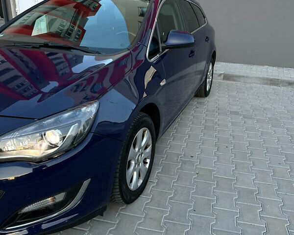 Синий Опель Астра, объемом двигателя 1.6 л и пробегом 193 тыс. км за 8500 $, фото 1 на Automoto.ua