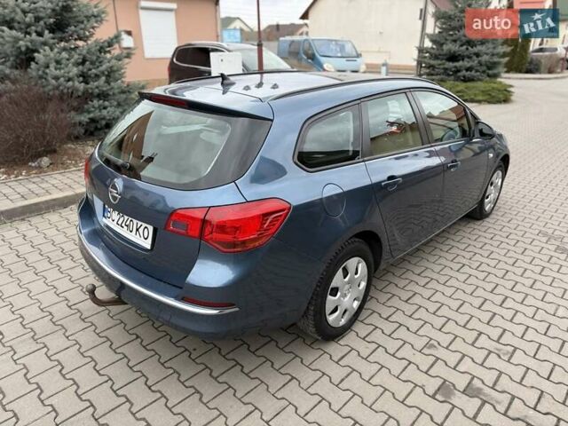 Синий Опель Астра, объемом двигателя 1.6 л и пробегом 256 тыс. км за 6999 $, фото 9 на Automoto.ua