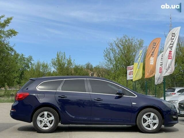 Синий Опель Астра, объемом двигателя 1.6 л и пробегом 279 тыс. км за 7999 $, фото 22 на Automoto.ua