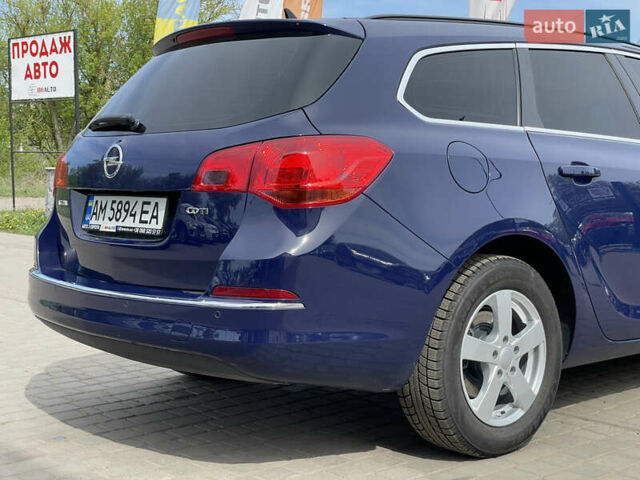 Опель Астра 2015 в Бердичеве на Automoto.ua Синий Опель Астра, объемом двигателя 1.6 л и пробегом 279 тыс. км за 8555 $, фото 16 на Automoto.ua
